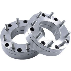 2 Wheel Adapters 5x5.5 to 8x6.5 | 5x139.7 to 8x165 | Fits Dodge Ram 1500 Hub & Mount Early Model Chevy Ford Dodge Wheels