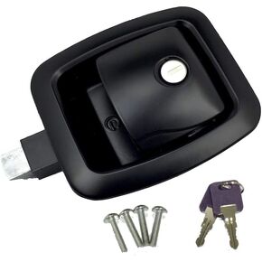 BLL-50101-2006-1PK Global Versa PRO Baggage Slam Latch - Versa M, Black