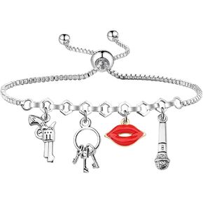 UJIMS Chicago Musical Inspired Gift Chicago Broadway Musical Bracelet Musical Theatre Fans Gift Chicago Musical Merch