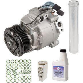 AC Compressor & A/C Kit For Mitsubishi Lancer Outlander & Outlander Sport Replaces QS90 - BuyAutoParts 60-82339RK New