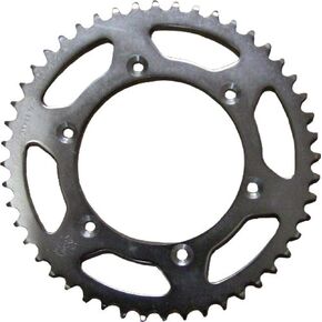 JT Sprockets JTR1791.43 43T Steel Rear Sprocket , black , 43 Tooth