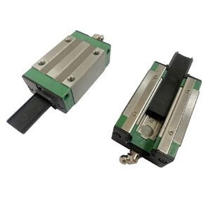 2Pcs HGW20 - CA Carriage Slider Block 20mm HGW20 CNC Square Linear Guide Rail Kit, High Assembly and Flange Slider for CNC Machine and DIY Project