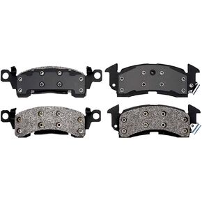 Raybestos PGD52M Professional Grade Semi-Metallic Disc Brake Pad Set