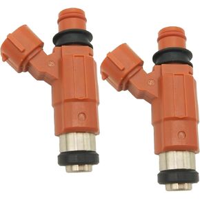 490331057 2pcs Fuel Injectors 4 Holes Replacement for Kawasaki Vulcan 1500 2000-2008 Vulcan 1600 2006-2008 INP-786 49033-1057