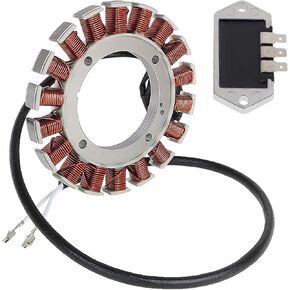 labwork 15/20 Amp Magneto Stator Coil Replacement for 54-755-09S A-237329 237716 237399 237331 237329 234859, K482 K532 K582 K161 K181 K241 K301-K341 CH11-CH15 CH18-CH25 CV11-CV15 CV18-CV22 CH25S