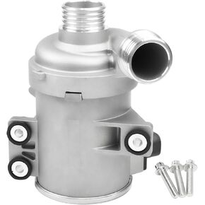 Electric Engine Water Pump Compatible with BMW N20 B20 228i 320i 328i 428i 528i X1 X3 X4 X5 Z4 2.0 L4 2012-2017 Coolant Water Pump Replace #11517604027 11518635089 11518625097