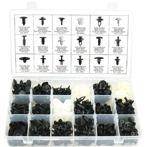 Swordfish 60210-415pc Auto Body Retainer Fastener Clip Assortment Compatible with Ford