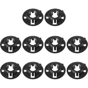 ACROPIX Hood Prop Rod Holder Hood Clips Hood Rod Clip Fit for Toyota RAV4 1996-2000 for Toyota Tacoma 1995-2004 No.90480-15034/90080-48064 - Pack of 10