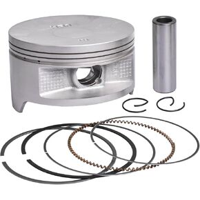 92mm Piston and Piston Rings Kit for Honda FOURT/RAX 500 FORE/MAN TRX500FE TRX500FM TRX500FA 2012-2019, 13101-HR0-F00