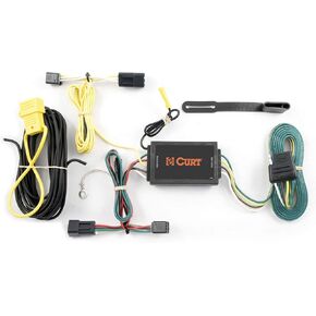 Curt Manufacturing 56026 Vehicle-Side Custom 4-Pin Trailer Wiring Harness, Fits Select Saturn Vue, Chevrolet Captiva