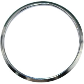 Kada for Men Punjabi/Sikh Religious Stainless Steel Silver Link Bracelet for Men/Boy's Or Women's Internal Diameter 6-9 cm,Thickness 5 mm Approx weight 25-35 Gram Bracelet for Men