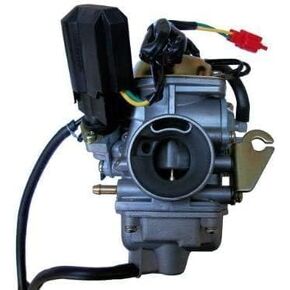 Carburetor for gy6 150 4-stroke scooter moped go kart QMJ157 QMJ152 125cc 150cc PD24J 24mm
