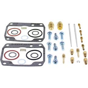 All Balls Racing 26-1956 Carburetor Rebuild Kit Compatible with/Replacement For Arctic Cat EXT 580 1995-1996, ZR 580 1994-1996