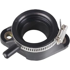 Carburetor Intake Manifold Boot 0570-084 Aftermarket Replacement Parts Fit for Arctic Cat 400 4x4 TRV DVX Automatic 2005-2014.