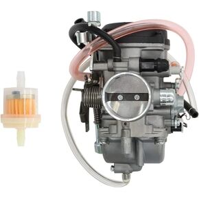 15004-0072 Carburetor Carb with Fuel Filter Replacement for KLR650 2008-2018 ATV Engine Carburetor 15004-0073 15003-0118 15004-0050