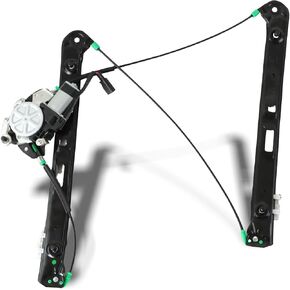741-485 Window Regulator Passenger Side Front with Power Window Motor for BMW 323i 325i 325xi 328i 330i 330xi 1999-2005 Window Motor Assembly OE#51337020660 741-485 (Front Right Side)