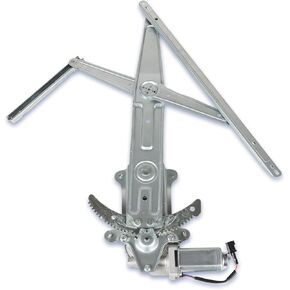 741-014 Window Regulator Driver Side Front Left Fit for Chevrolet Colorado GMC Canyon 2004-2012 i-280 i-290 i-350 i-370 2006-2008 with Power Window Motor 15922914 GM1350164