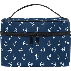 Cute Dog Puppy Makeup Bag Cosmetic Bag for Women Girls Cartoon Animal Paw Portable makeup pouch Box Large Capacity Travel Toiletry Brush Bag Zip Storage Bag Accessories Organizer