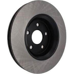Centric Premium 120.58008 Automotive Replacement Front Brake Rotor for Selected Dodge, Jeep Model Year