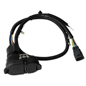 Trailer Tow Rear Bumper Wiring Connector Harness Kit for Ford 2015-2019 Transit 150 250 350 CK4T-13B576-KE