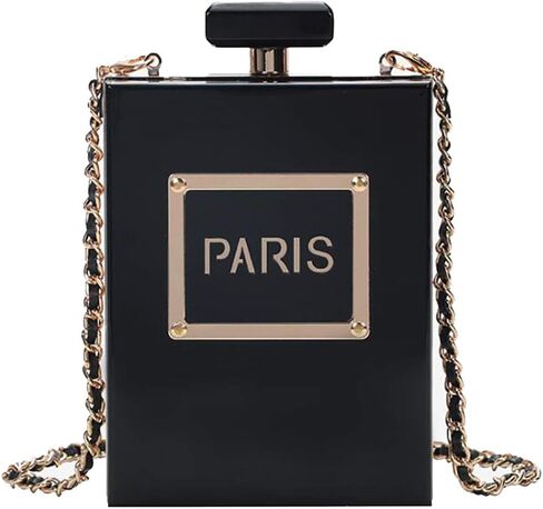 QZUnique Bottle/Motorcycle Jacket/Perfume/Gamepad Shoulder Bag for Women PU Leather Handbag Zipper Closure Crossbody Bag in Saudi Arabia