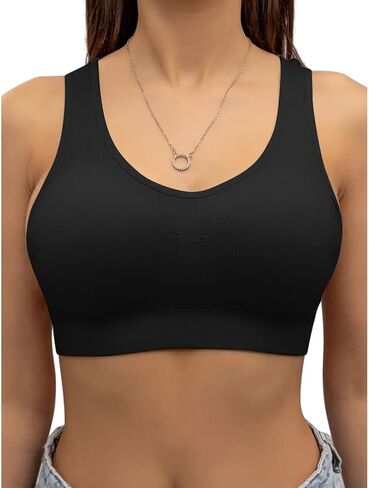 Wireless Sports Bralettes Bra with Support Minimizer No Underwire Comfort Full Coverage Bra for Women in Saudi Arabia