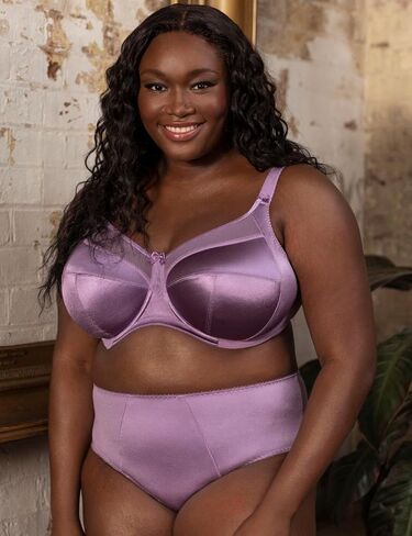 حمالة صدر نسائية من GODDESS Keira ذات سلك داخلي، GD6090، Wistera، 38O in Kuwait