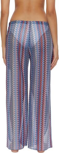 بنطال BECCA Waterway Knit، كاجوال، ساق مقسمة، أغطية للشاطئ للنساء in Kuwait