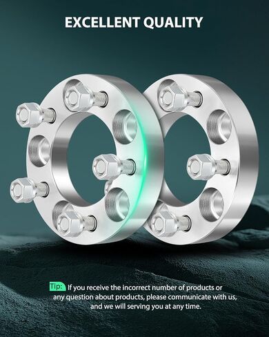 فواصل عجلة SCITOO 1 بوصة 5x4.5 5x114.3 5 العروة المركزية تتحمل 82.5 مم ترصيع 12x1.5 متوافقة مع فواصل عجلة العنصر لفواصل عجلات Accord Crosstour 4 قطع in Saudi Arabia