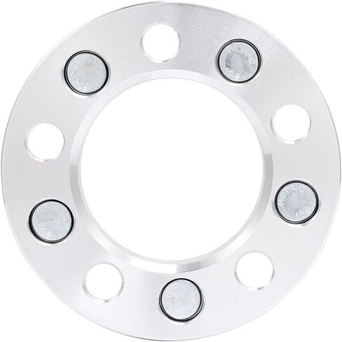 SCITOO 1inch 5x4.5 Wheel Spacers 5x114.3 5 Lug Center Bore 82.5mm Studs 12x1.5 Compatible with for Element Wheel spacers for Accord Crosstour Wheel Spacers 4PCS in Saudi Arabia