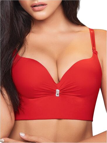 Sonryse C593 Faja Brasier كولومبيانو اللاسلكية رفع كامل التغطية الخلفية حمالات الصدر للنساء Sin Varillas para Mujer in Kuwait