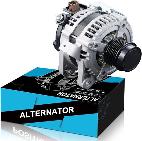 مولد تيار ثابت لـ: -Toyota Camry 2007-2009 Corolla 2009 2010 Matrix 2009-2013 لـ: -Pontiac Vibe 2009-2010، لـ: -Scion Xb 2008-2015، 2.4L L4 12V CW 100Amp OE# 400-52167R VND0396 in Kuwait