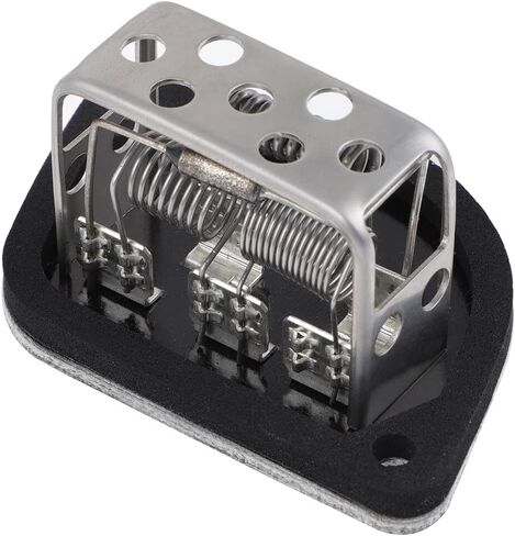 ECCPP Heater Blower Motor Fan Resistor Regulator Replacement Fit for 1981-1988,1991-1996 for Jeep Cherokee,1984-1985 for Grand Wagoneer,1981-1990 for Wagoneer,OE-55036000,56000522,RU-203 Resistor in Saudi Arabia
