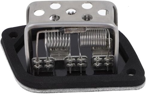 ECCPP Heater Blower Motor Fan Resistor Regulator Replacement Fit for 1981-1988,1991-1996 for Jeep Cherokee,1984-1985 for Grand Wagoneer,1981-1990 for Wagoneer,OE-55036000,56000522,RU-203 Resistor in Saudi Arabia