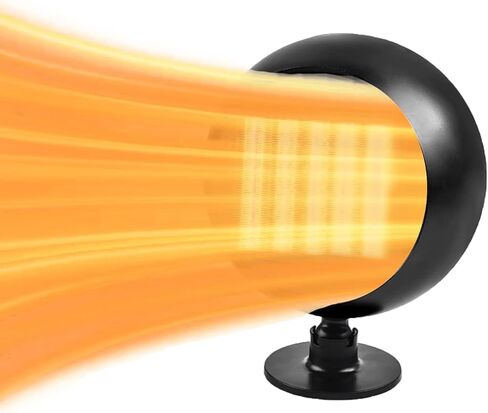 سخان سيارة 12 فولت مع مروحة تبريد وتبريد بقدرة 150 وات، مزيل صقيع يدور بزاوية 360 درجة، وصل بالولاعة in Kuwait