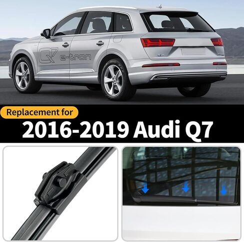 ONLY Rear Wiper, Replacement for Toyota C-HR, For Mazda CX-5 CX-7 CX-9, For Hyundai Santa Fe 2007-2012 Rear Windshield Wipe in Saudi Arabia