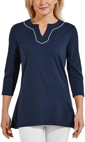 سترة Coolibar للسيدات بعامل حماية من أشعة الشمس 50+ - حماية من الشمس in Kuwait