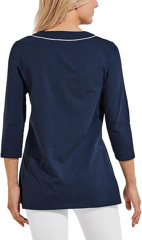 سترة Coolibar للسيدات بعامل حماية من أشعة الشمس 50+ - حماية من الشمس in Kuwait