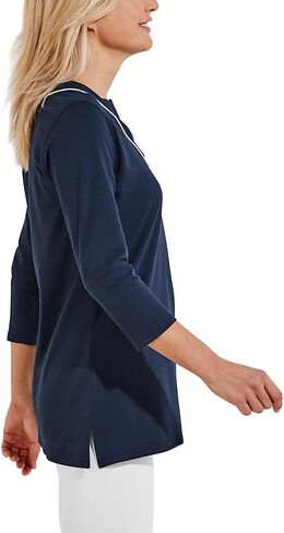 سترة Coolibar للسيدات بعامل حماية من أشعة الشمس 50+ - حماية من الشمس in Kuwait