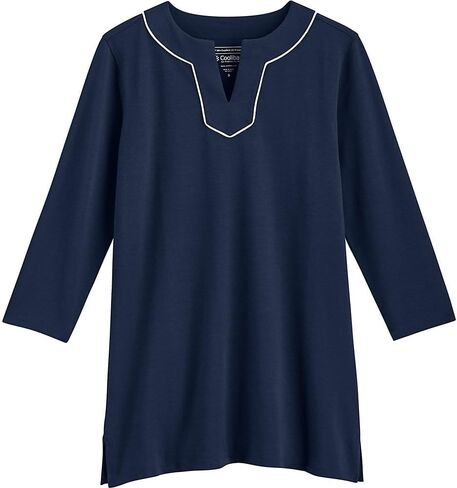 سترة Coolibar للسيدات بعامل حماية من أشعة الشمس 50+ - حماية من الشمس in Kuwait