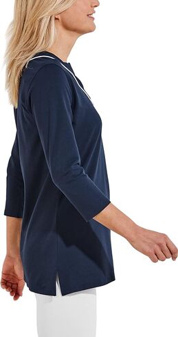 سترة Coolibar للسيدات بعامل حماية من أشعة الشمس 50+ - حماية من الشمس in Kuwait