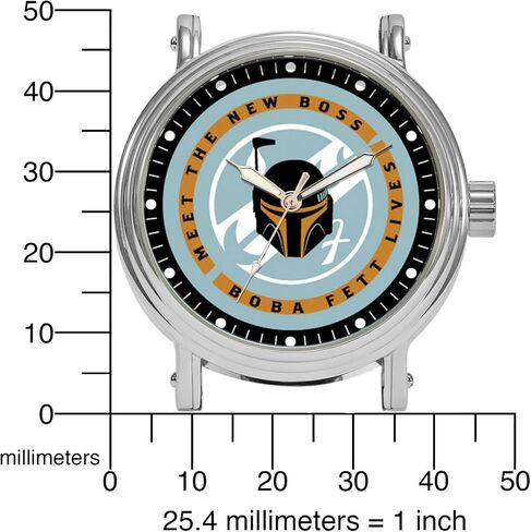 STAR WARS Adult Watch, Vintage Analog Quartz Watch in Saudi Arabia