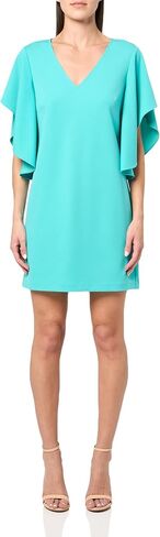 Trina Turk Women's Flutter Sleeve Shift Dress in Kuwait