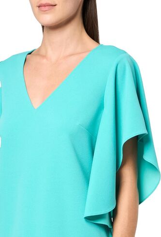 Trina Turk Women's Flutter Sleeve Shift Dress in Kuwait