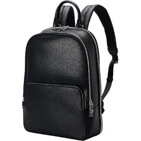 Vintage Full Grain Leather Backpack laptop backpack for men computer backpack for Business Travel Hiking Shoulder Daypacks