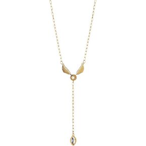 Alex and Ani Harry Potter Golden Snitch Lariat Necklace