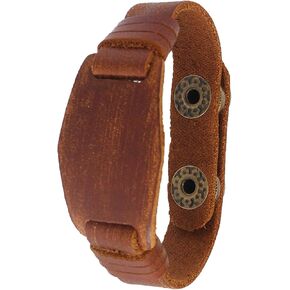 Retro Men's Bracelet, Punk Wristband, Leather bracelet for Me, Punk bracelet, Men's Cowhide Bracelet, Simple Retro Cowhide Bracelet