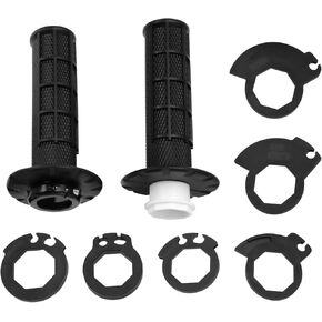 Motorcycl Non Slip Lock-On Grips Handle Bar Grips for 7/8" 22mm Bars with 6 Adjustable Cams Compatible with KTM SX 85 125 150 250 300 350 450 EXC XC-W