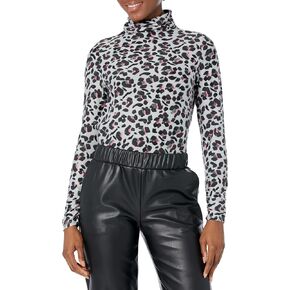 NIC+ZOE Women's Cheetah Pop Top