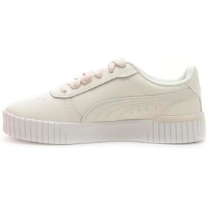 حذاء رياضي نسائي من PUMA Carina 2.0 برباط كاجوال - رمادي